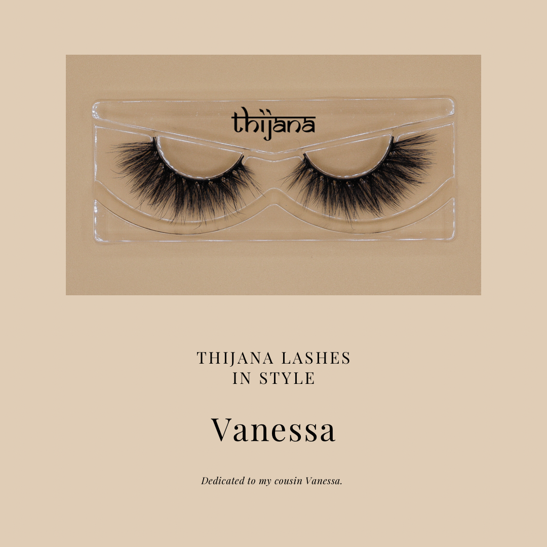 VANESSA LASHES - WILD COLLECTION