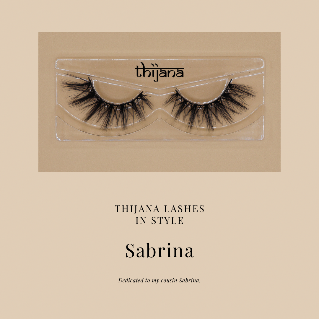 SABRINA LASHES - WILD COLLECTION
