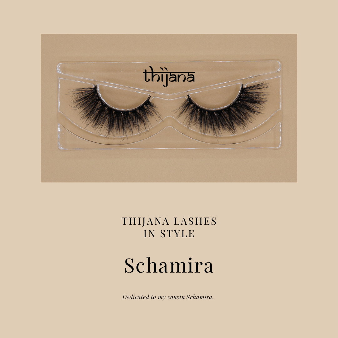SCHAMIRA LASHES - WILD COLLECTION
