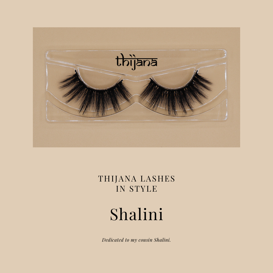 SHALINI LASHES - WILD COLLECTION