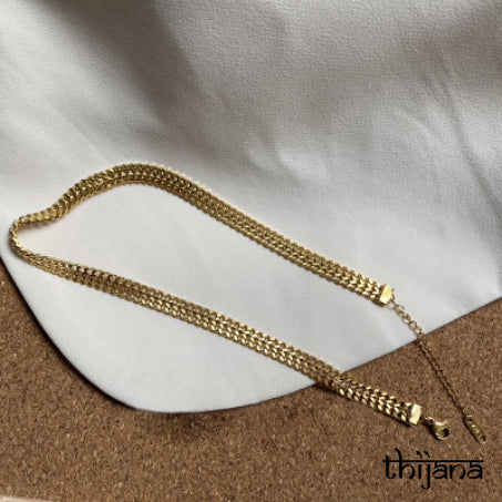 18K gold plated necklace