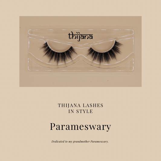 PARAMESWARY LASHES - CLASSIC COLLECTION