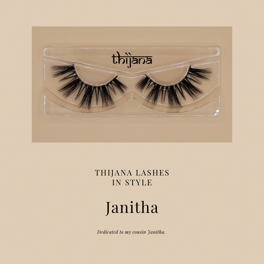 JANITHA LASHES - WILD COLLECTION