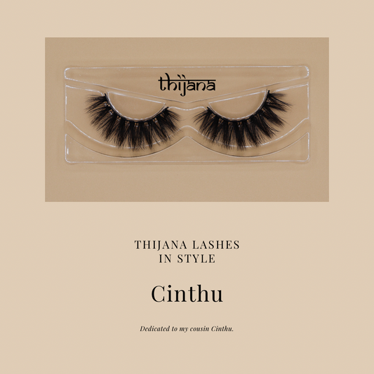CINTHU LASHES - WILD COLLECTION