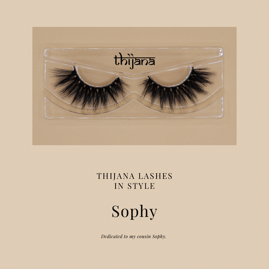 SOPHY LASHES - WILD COLLECTION