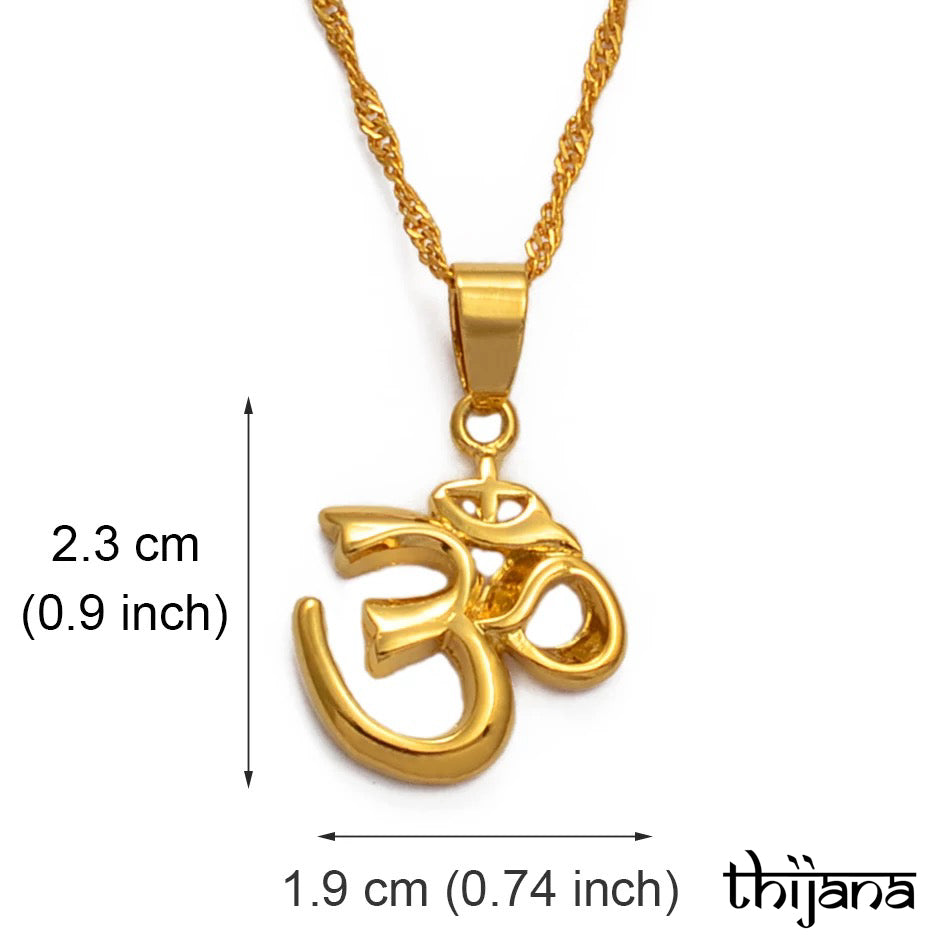 Chain with Ohm pendant