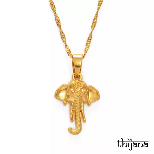 Chain with elephant pendant
