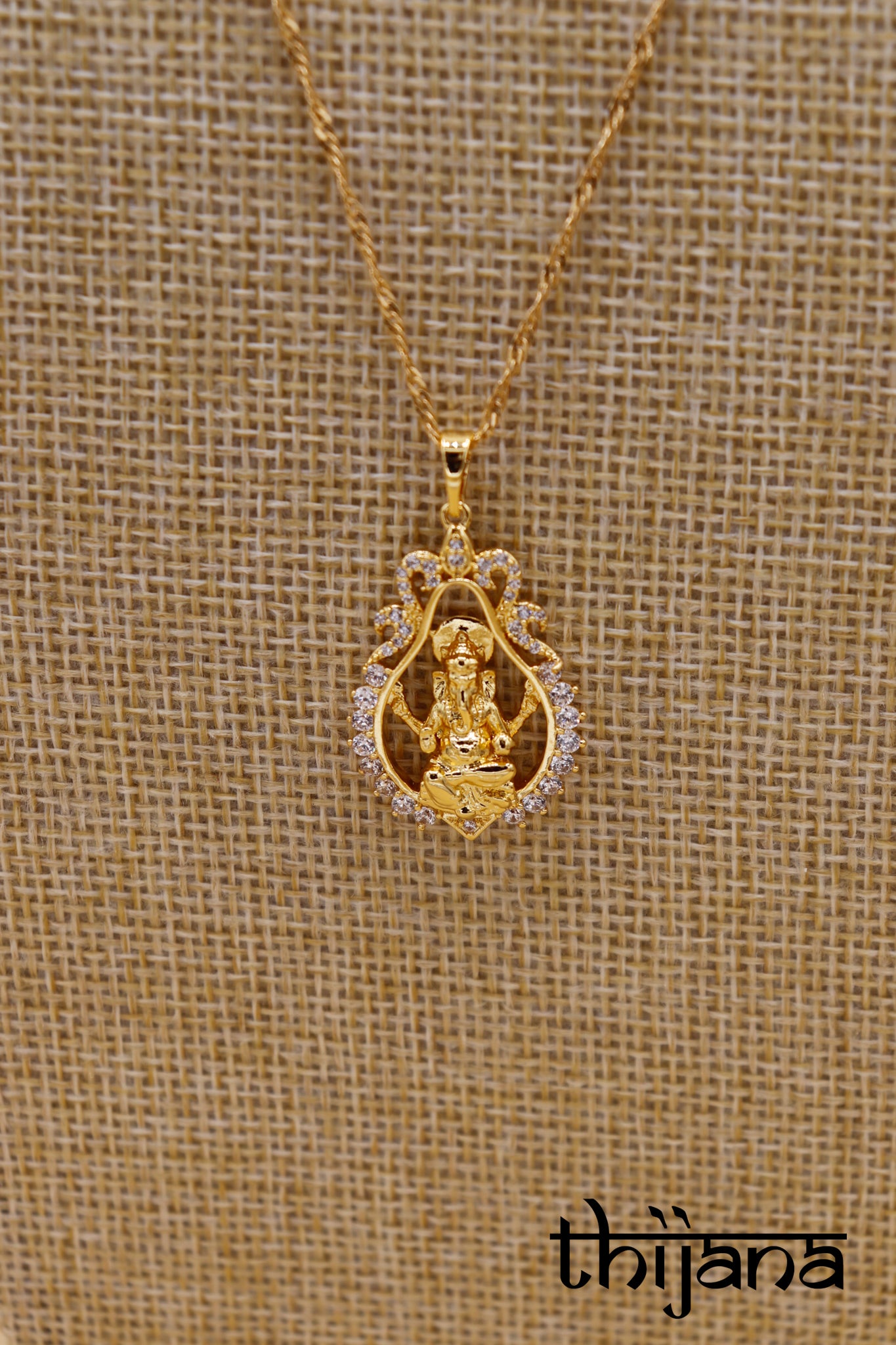 Chain with Ganesha pendant